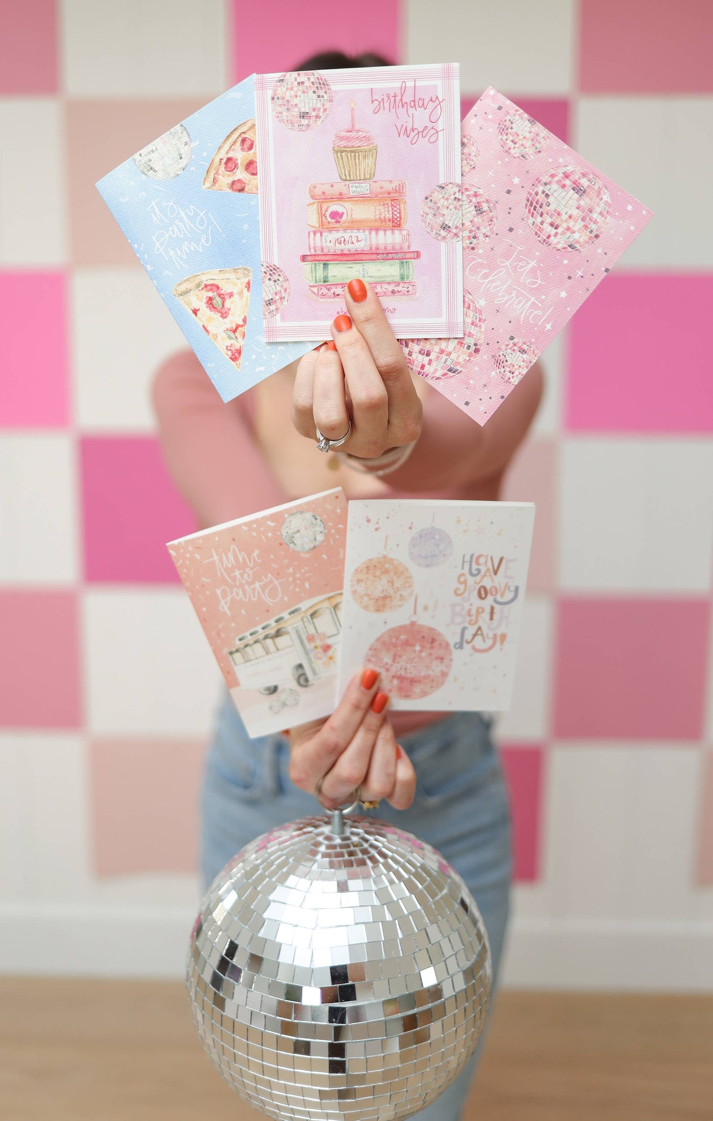 Have a Groovy Birthday Disco Card