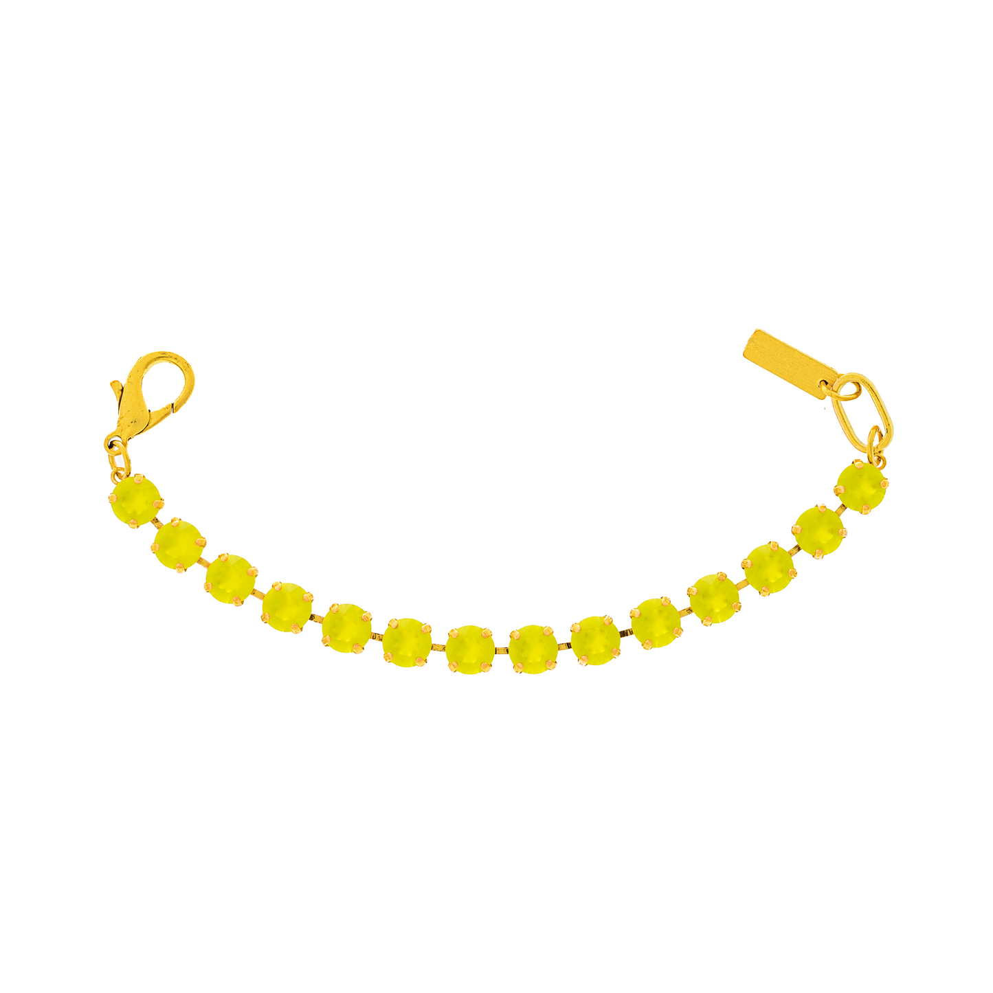 Izzy Bracelet In Citrus Lime Matt