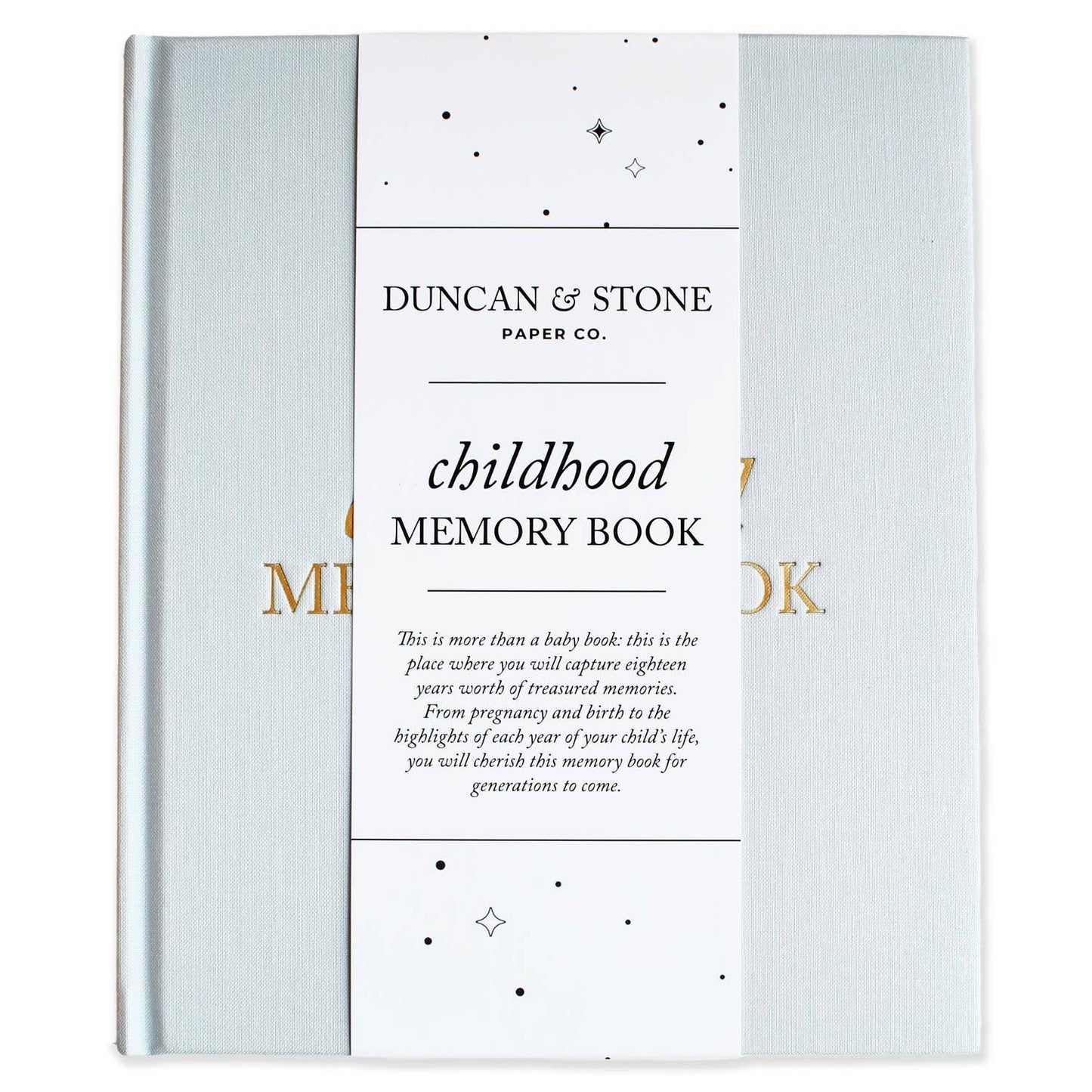 Childhood Memory Book & Photo Album