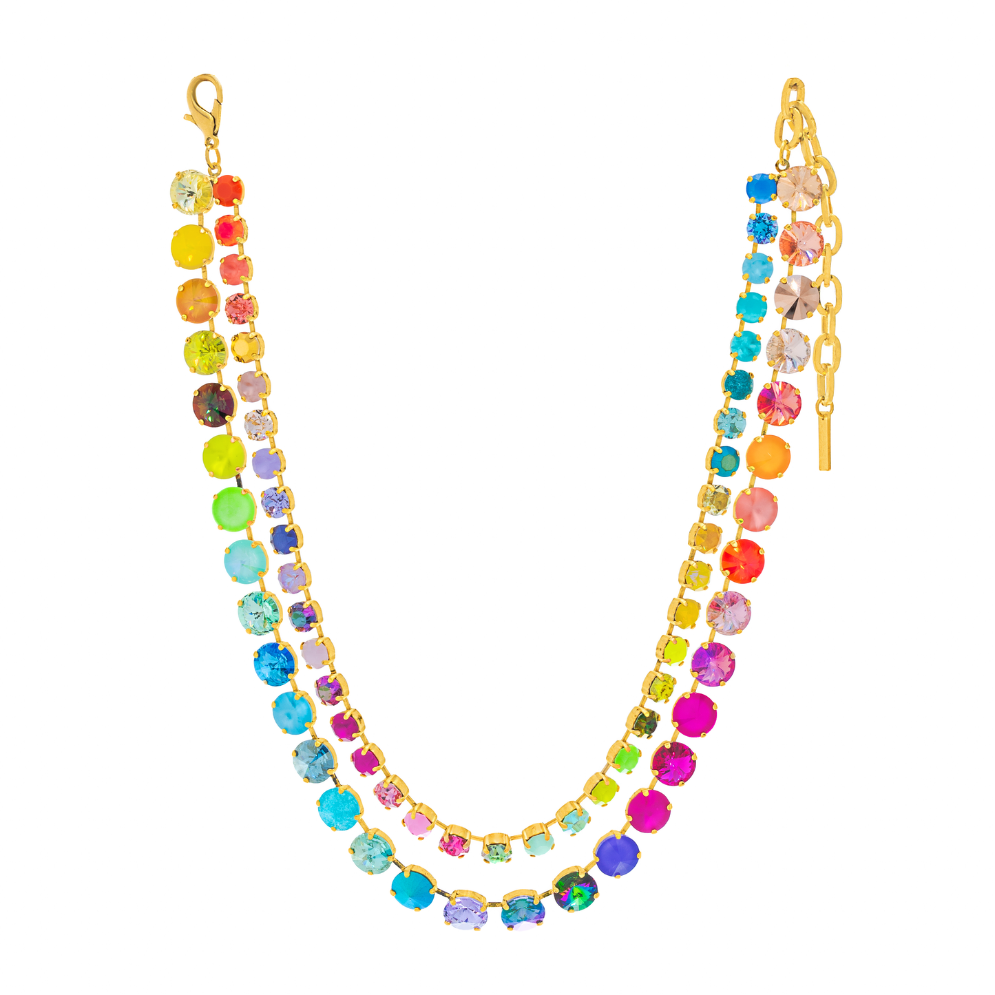 Gweneth Necklace in Candy Crush