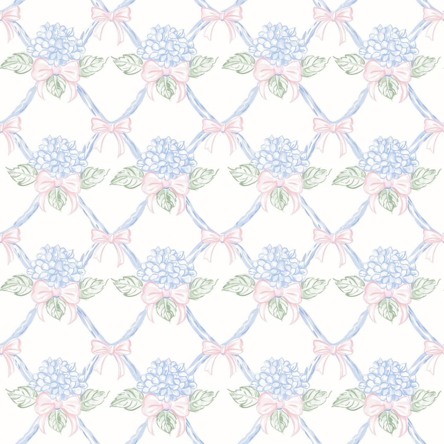 Beau Bottles Hydrangea Lattice - Prosecco Collection