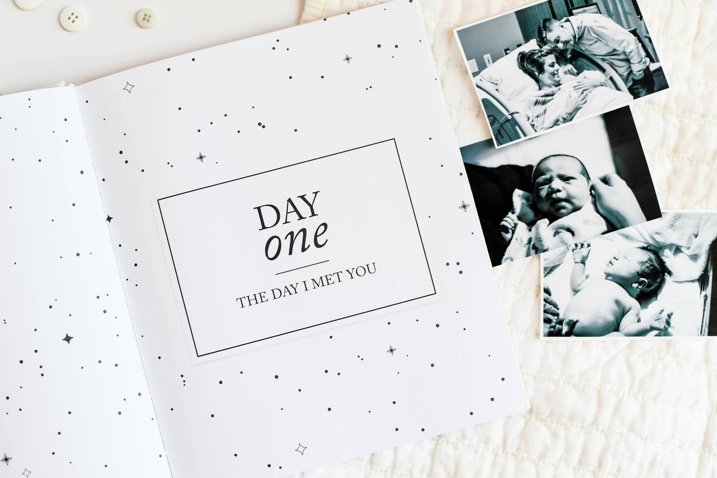 Childhood Memory Book & Photo Album