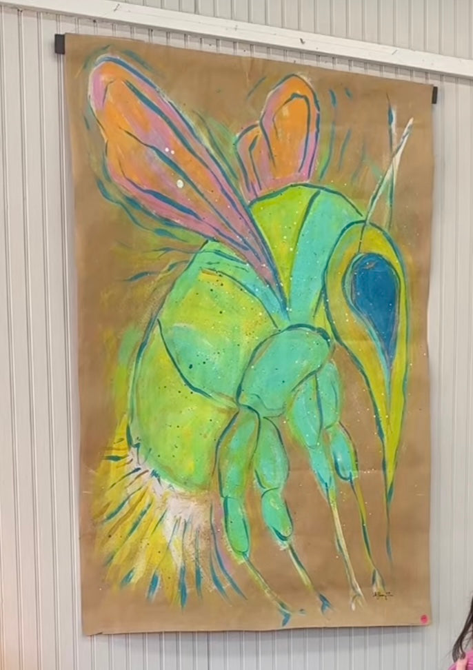 LAT Mosquito Painting