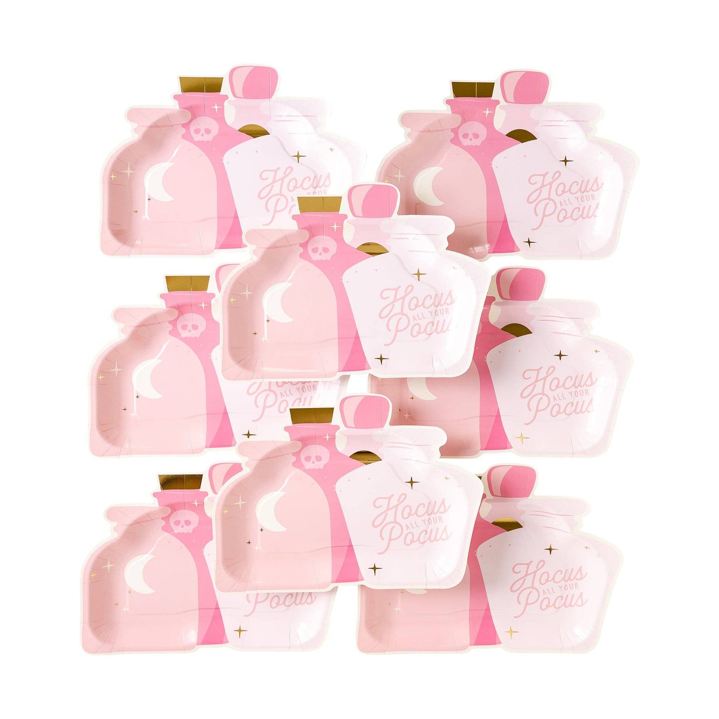 Pink Potion Plate 8ct