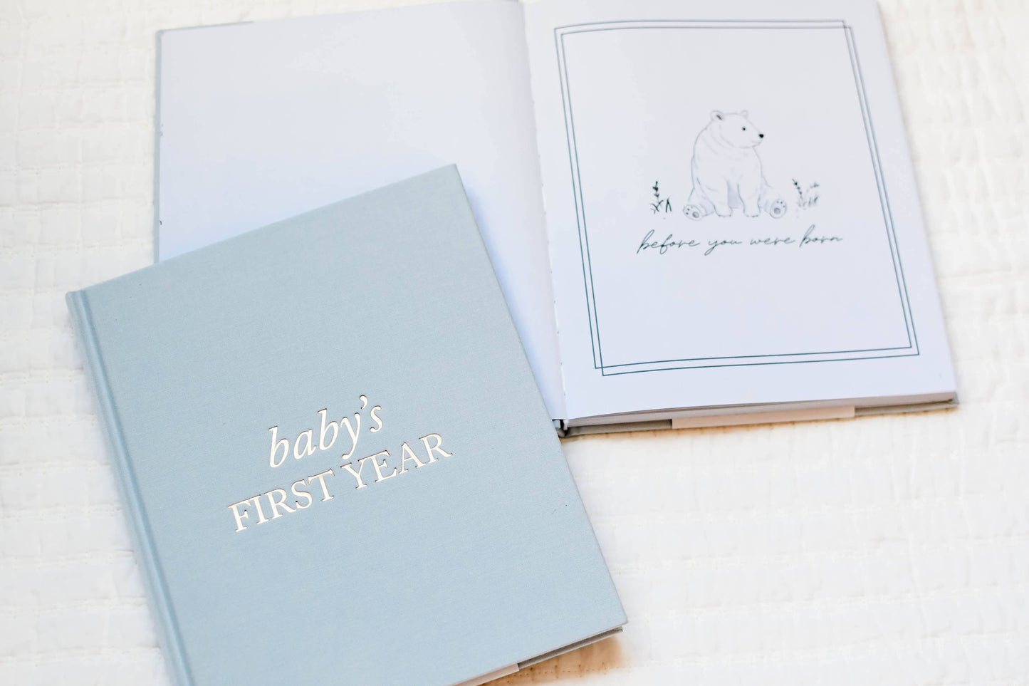 Baby's First Year Memory Book & Photo Album