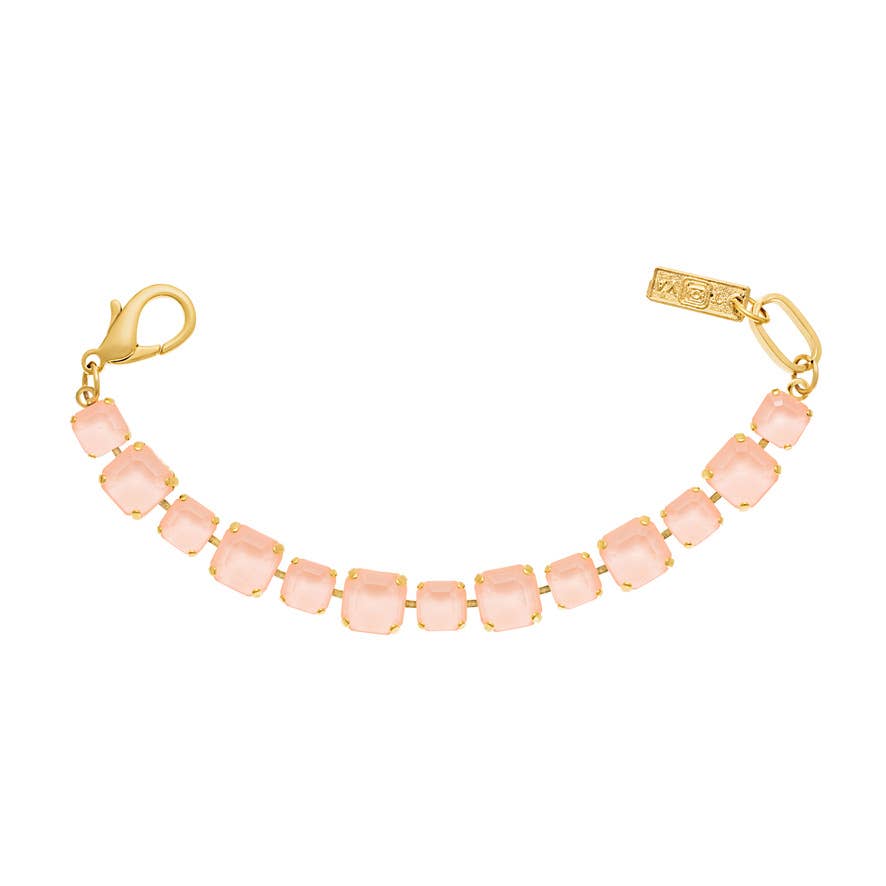 Jadia Bracelet in Fairy Dust: Ultra Petal Pink