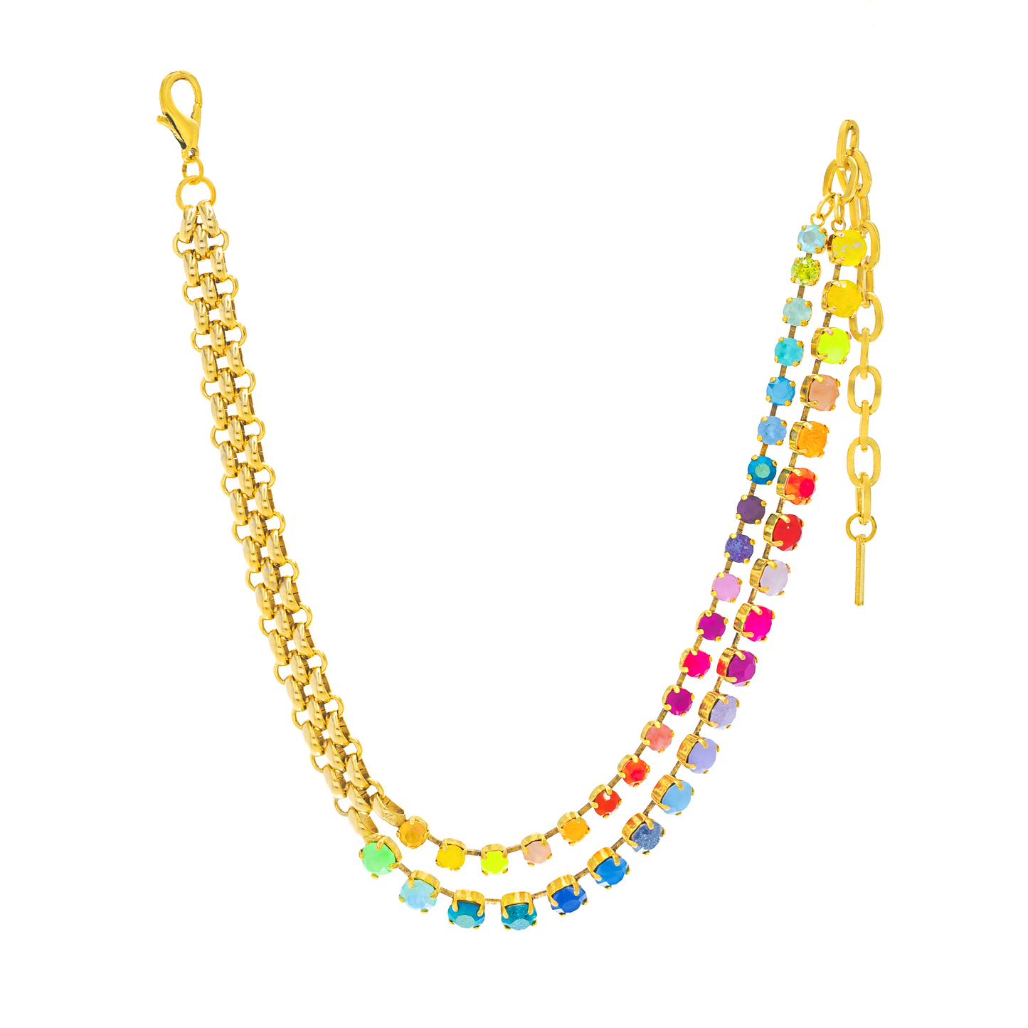 Treyvon Necklace in Candy Crush