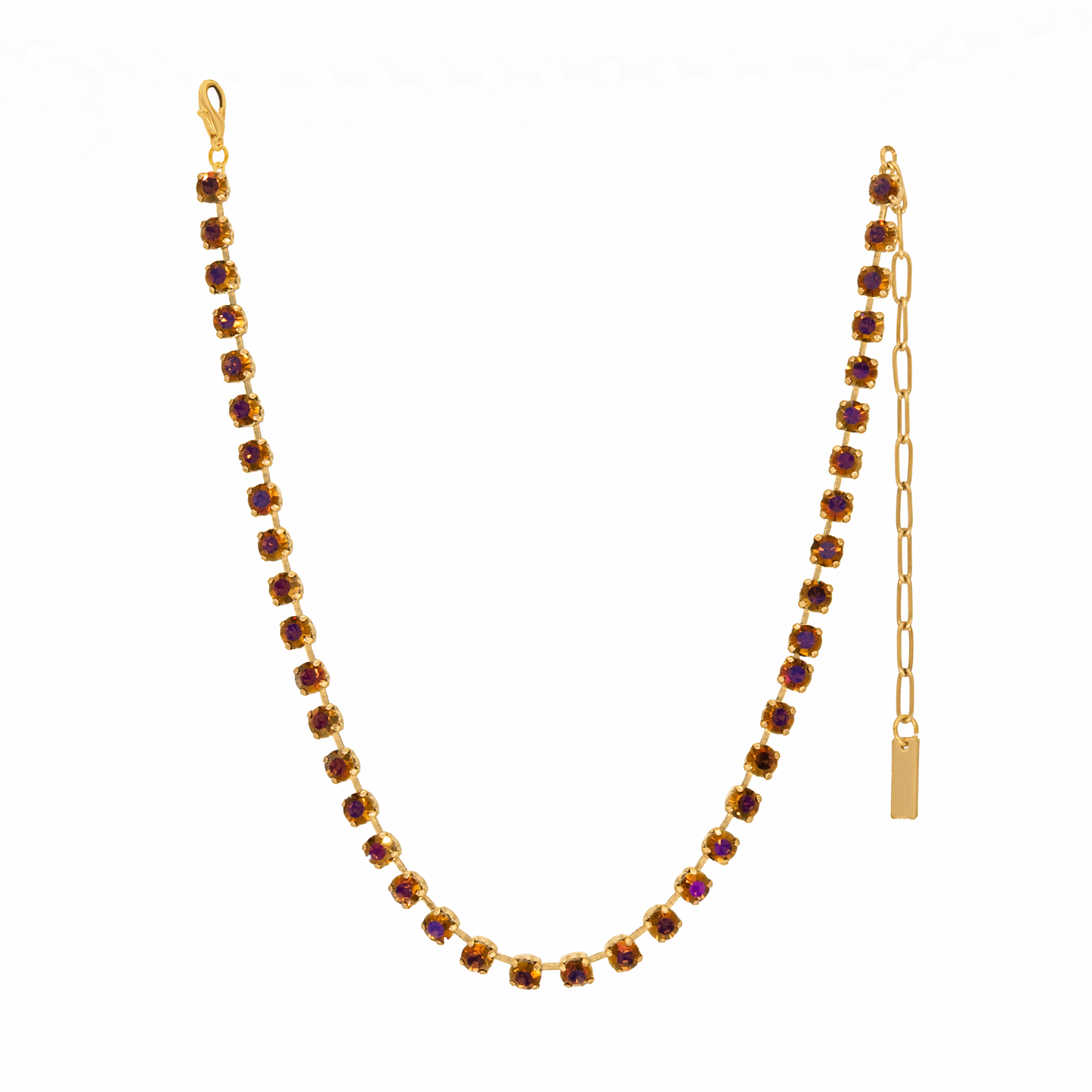 Sarina Necklace in Midnight Express: Chocolate