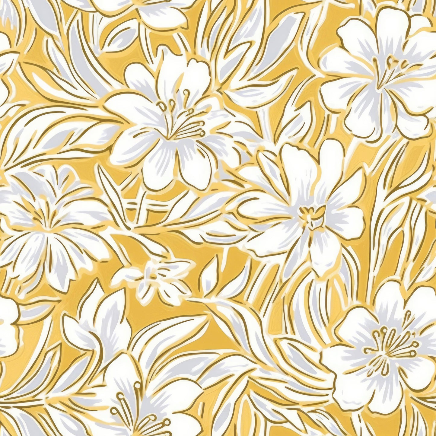 Beau Bottles Grandmillenial Gold Flower - Prosecco Collection