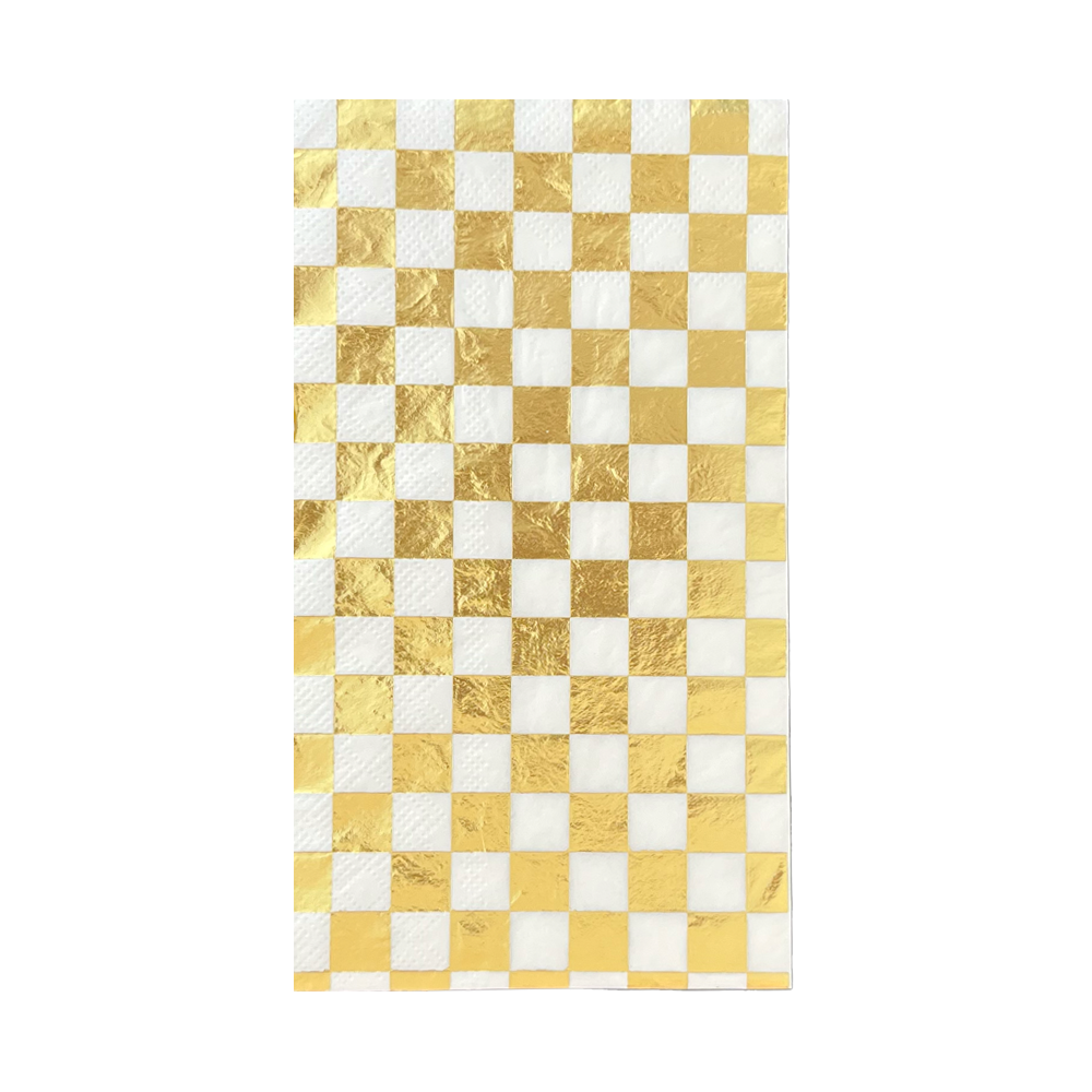 Check It! Check Guest Napkins - 16 Pk. - 11 Color Options