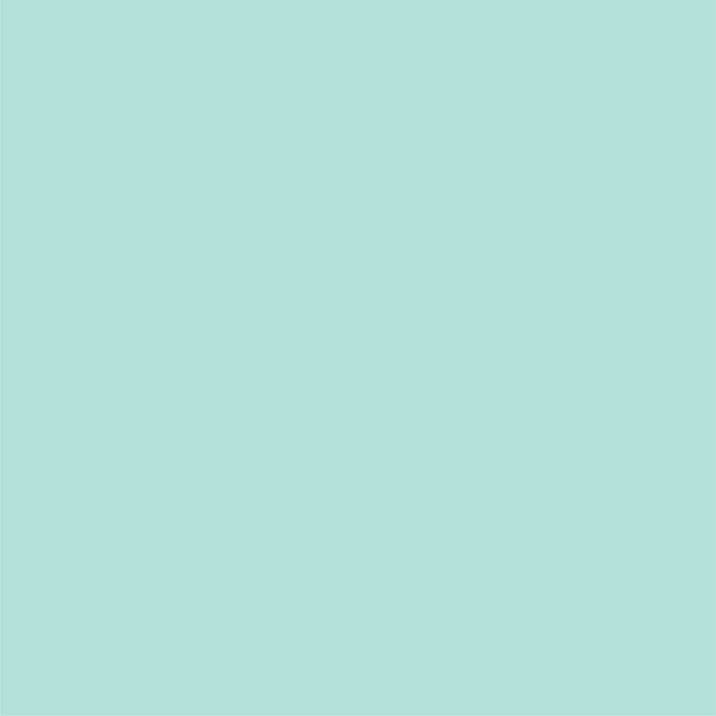 Mint Brushstroke Cocktail Napkins (25 per pack)