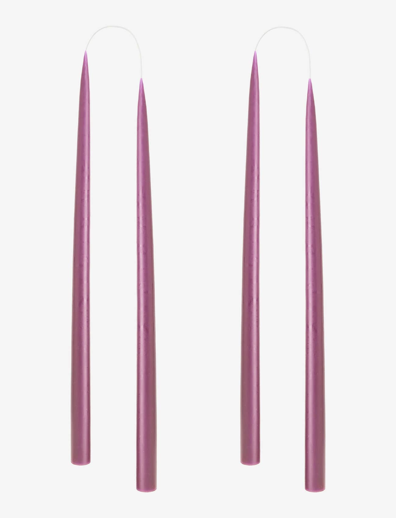 Light Heather Danish Taper Candle 14in