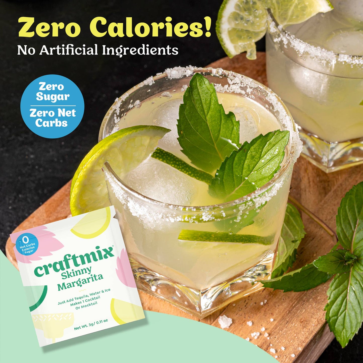 Skinny Margarita Mix- Single Packet