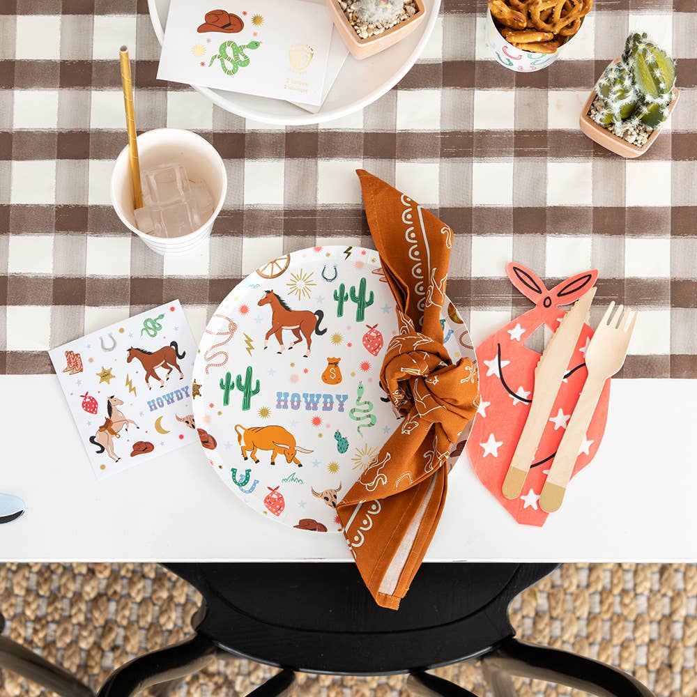 Yeehaw "Bandana" Guest Napkins 16ct