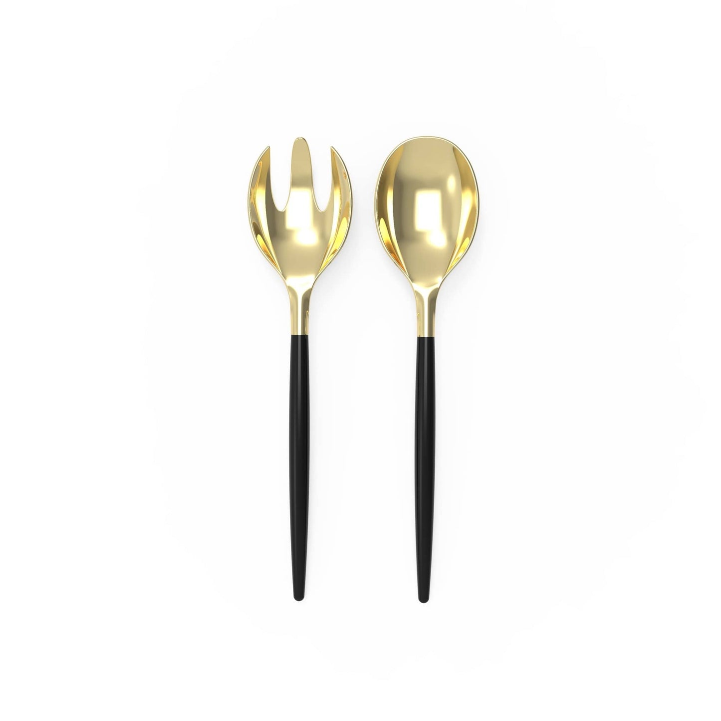 Black & Gold Serving Set