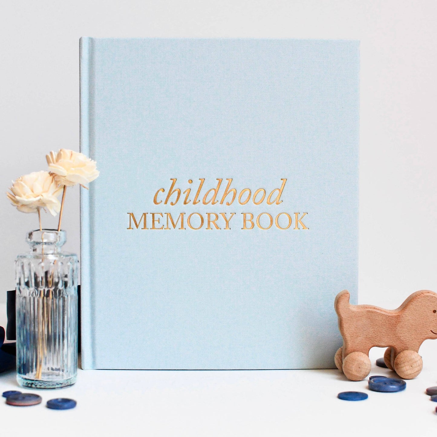 Childhood Memory Book & Photo Album