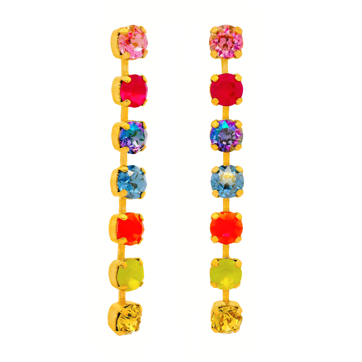 Mini Berenike Earrings- Candy Crush