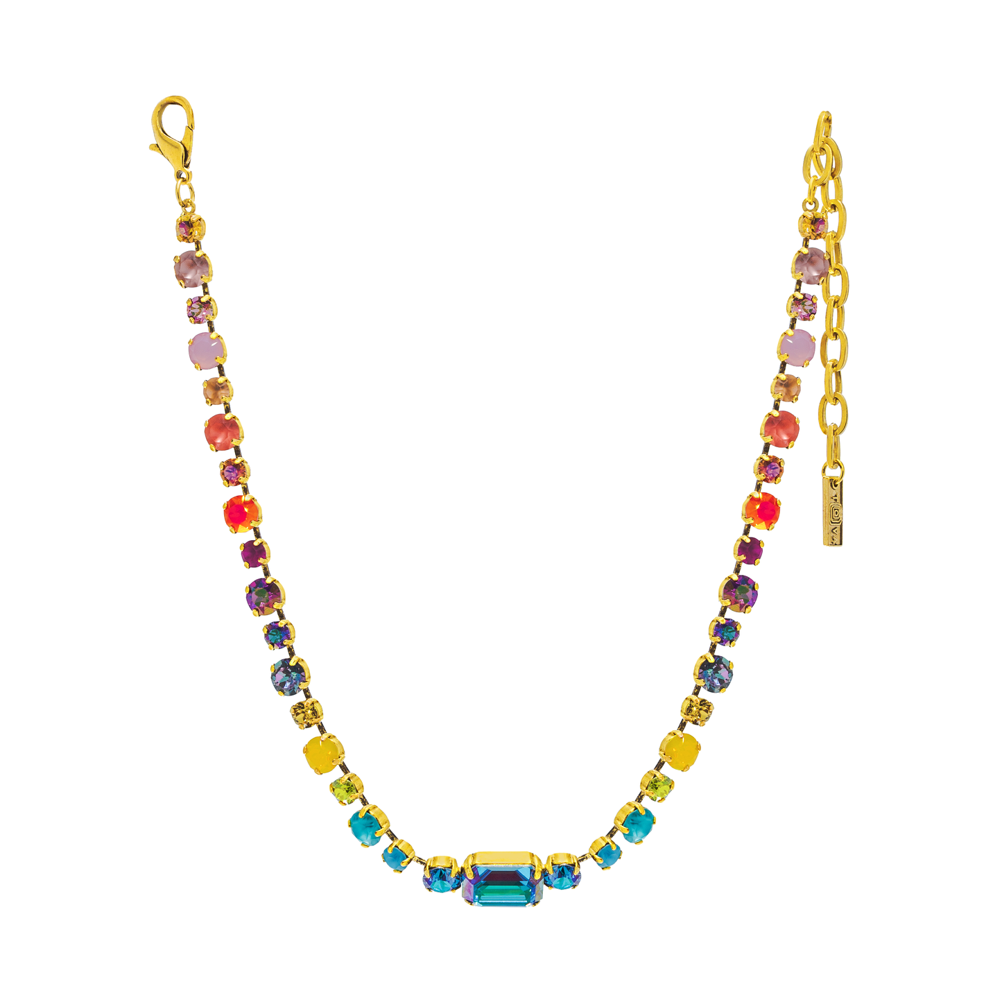 Paisley Necklace in Candy Crush