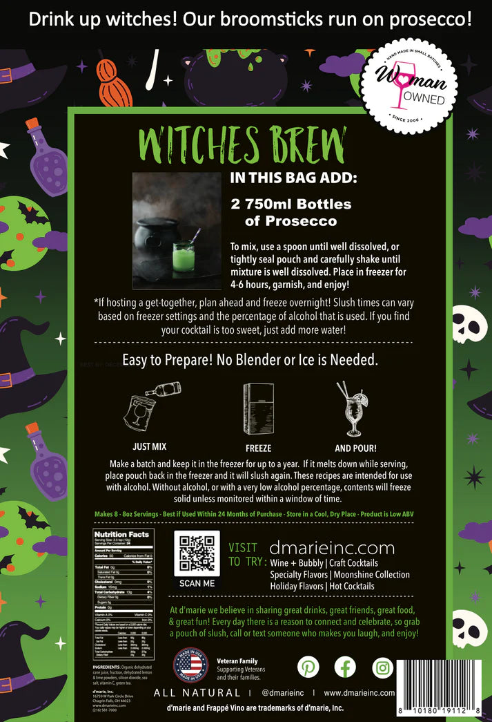 Witches Brew Cocktail Slush Mix
