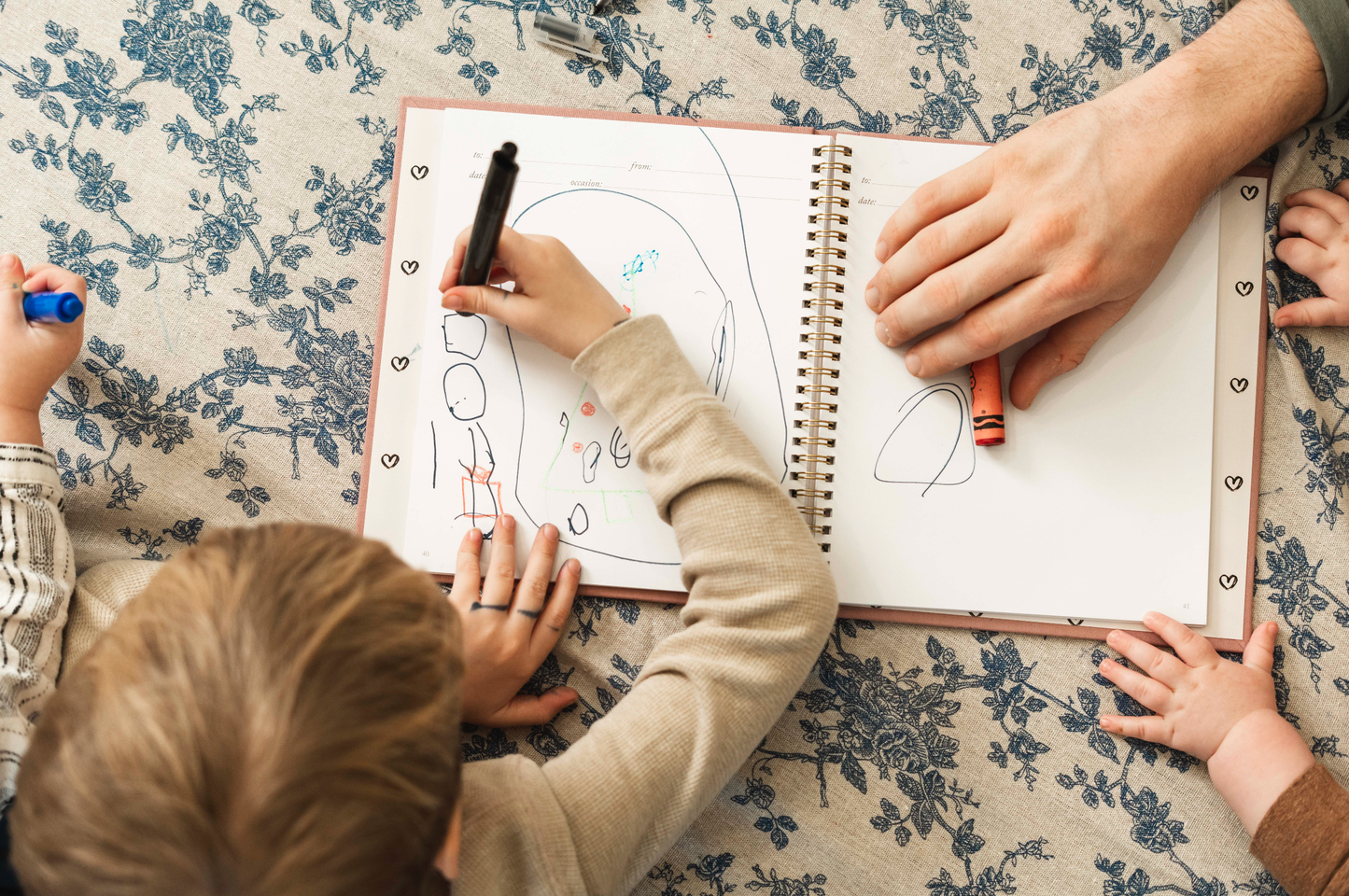 Cards Worth Keeping Journal | Birthday Card Organizer Book: White