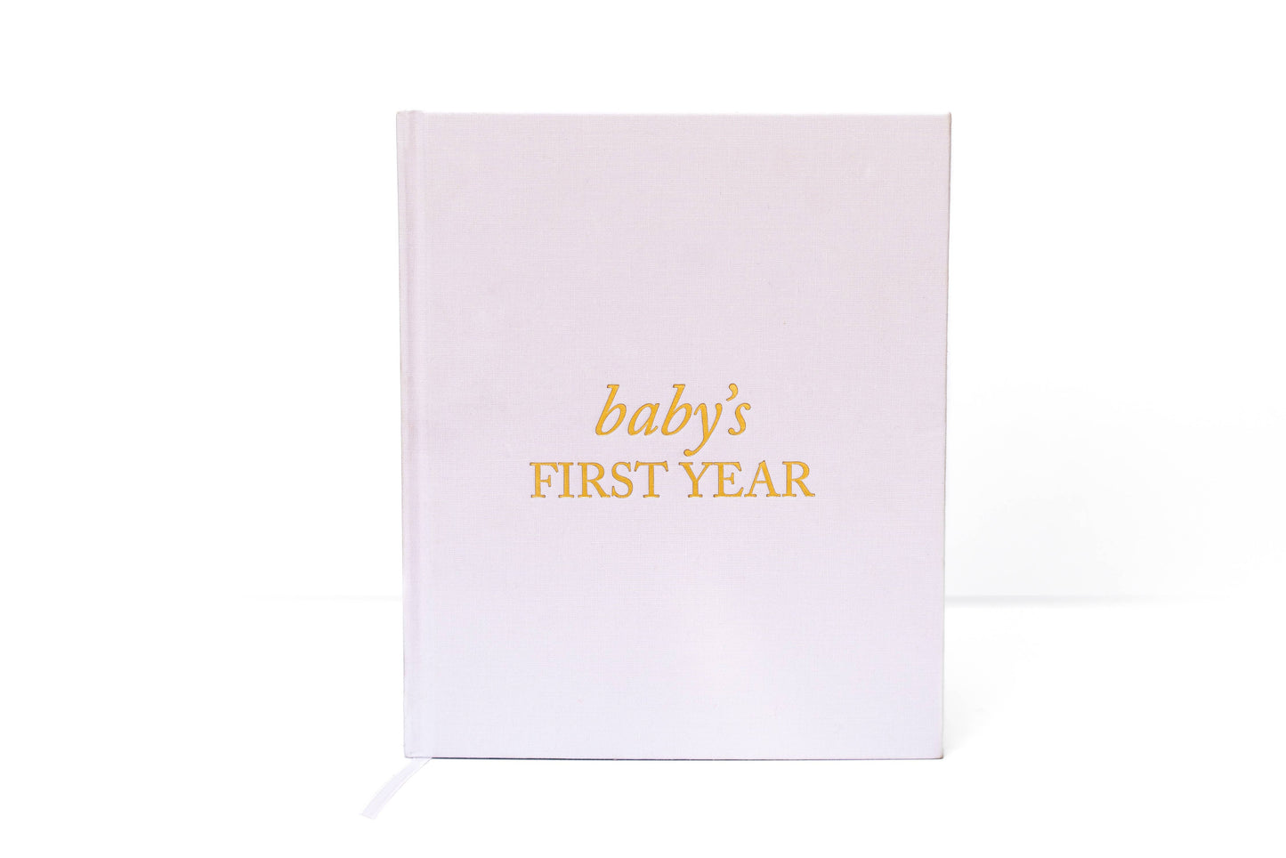 Baby's First Year Memory Book & Photo Album