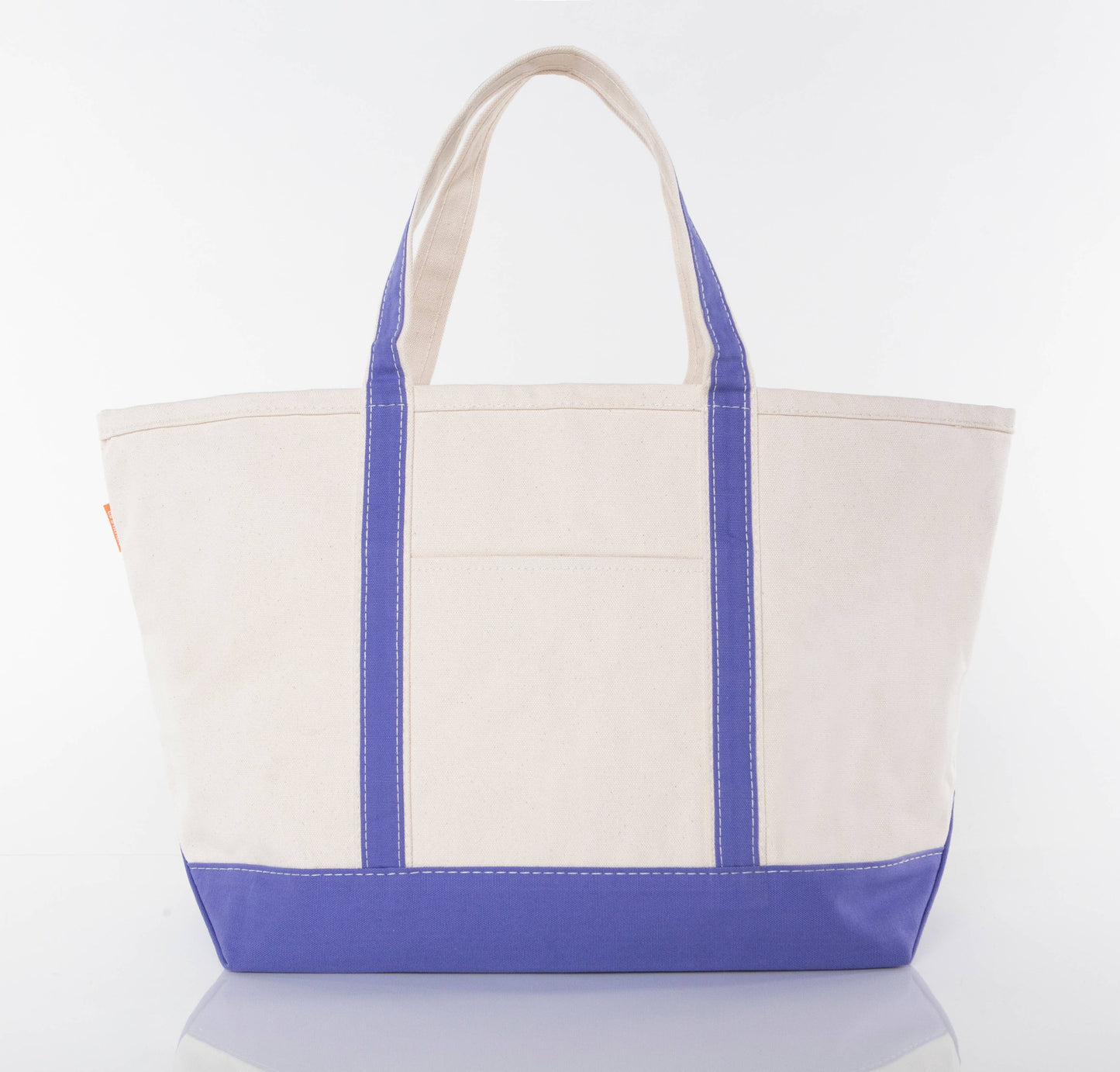 Large Canvas Tote- Embroidery Included