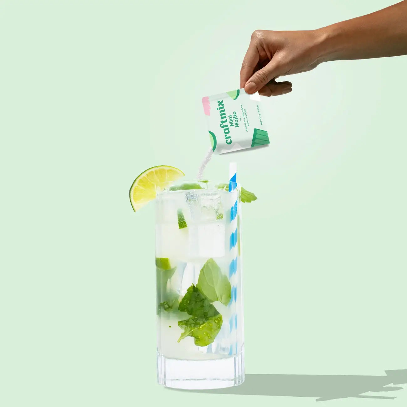 Mint Mojito Cocktail / Mocktail Mix- Single Packet