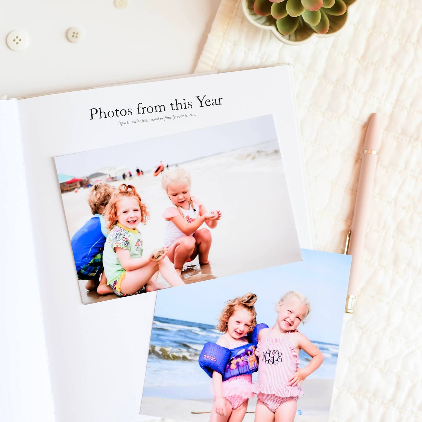 Childhood Memory Book & Photo Album