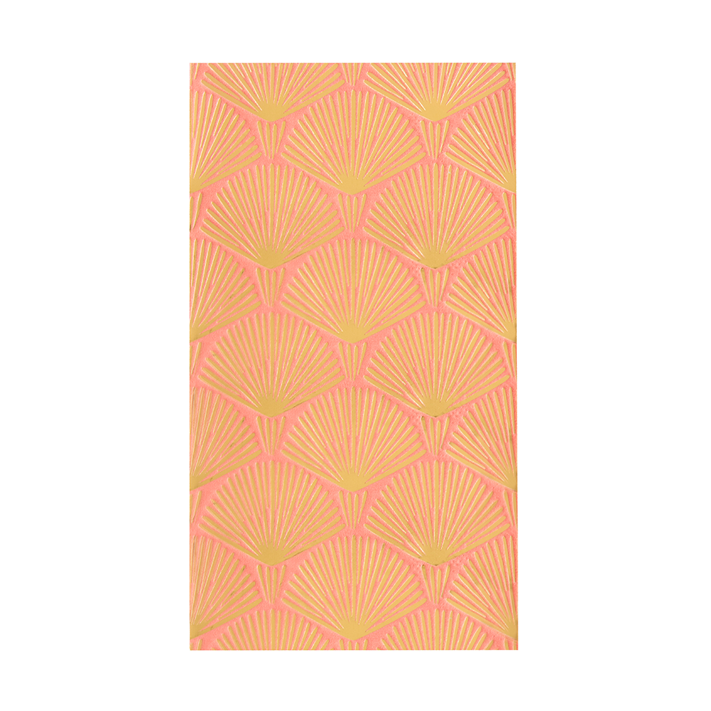 La Boheme Pink & Gold Dinner Napkins - 16 Pk.