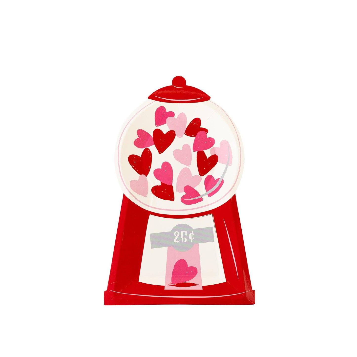 Bubblegum Machine Plates 8ct