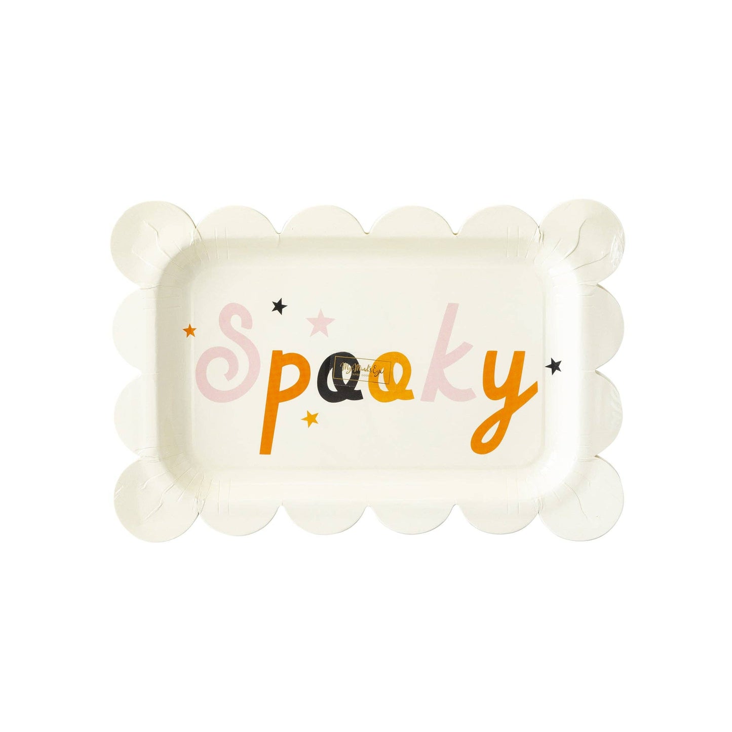 Spooky Plates 8ct