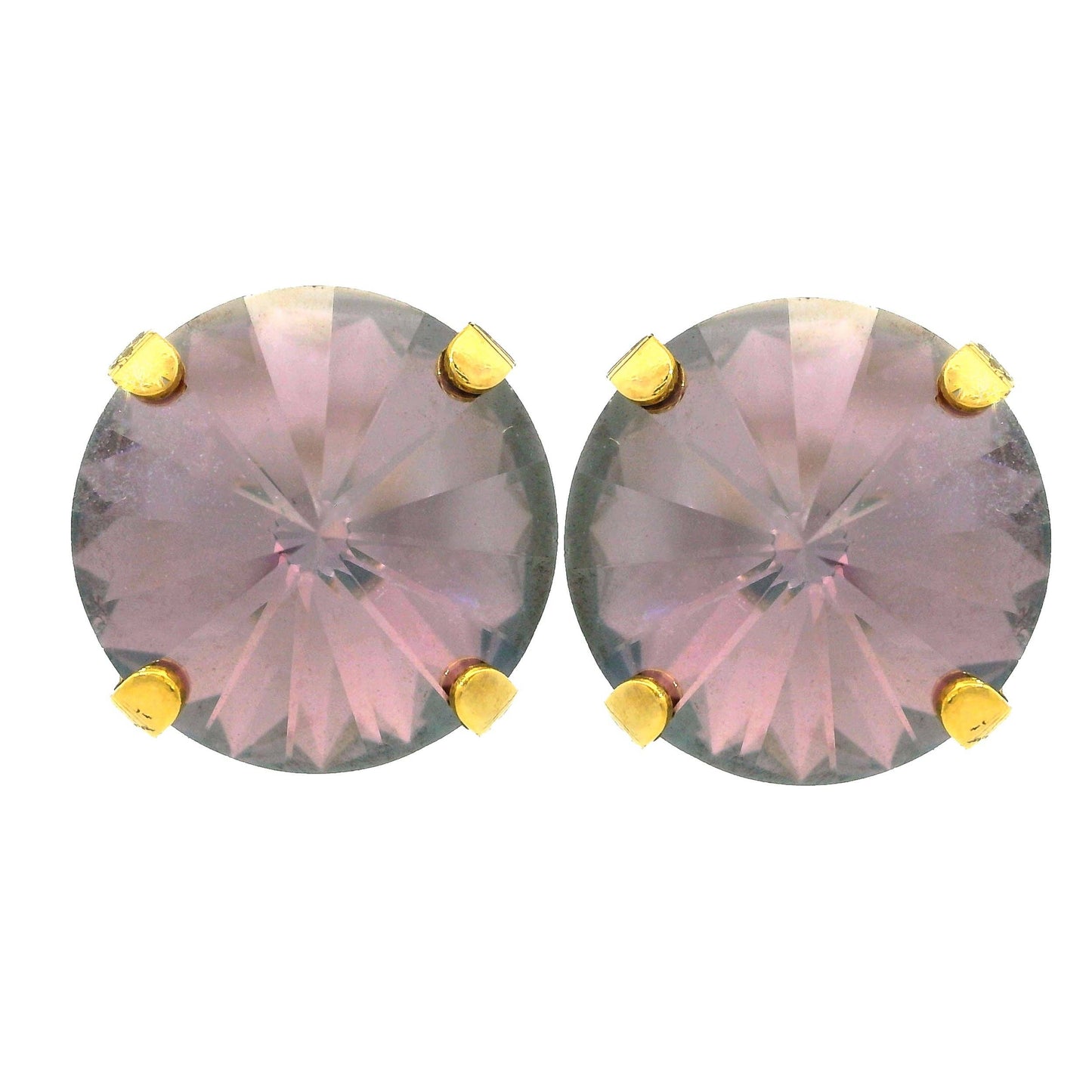 The Basics Studs: Indicolite