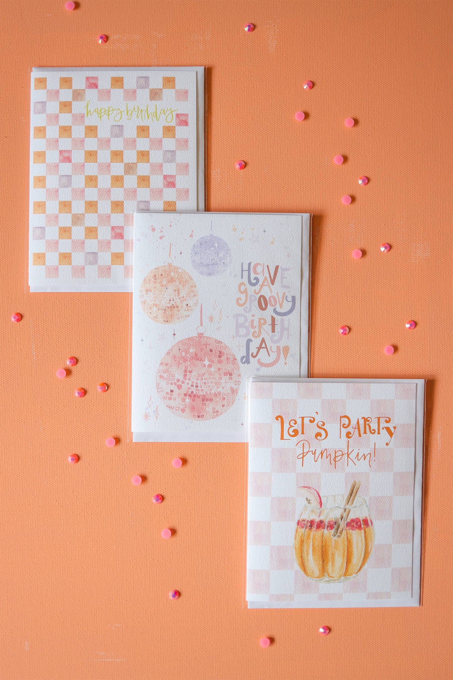 Have a Groovy Birthday Disco Card