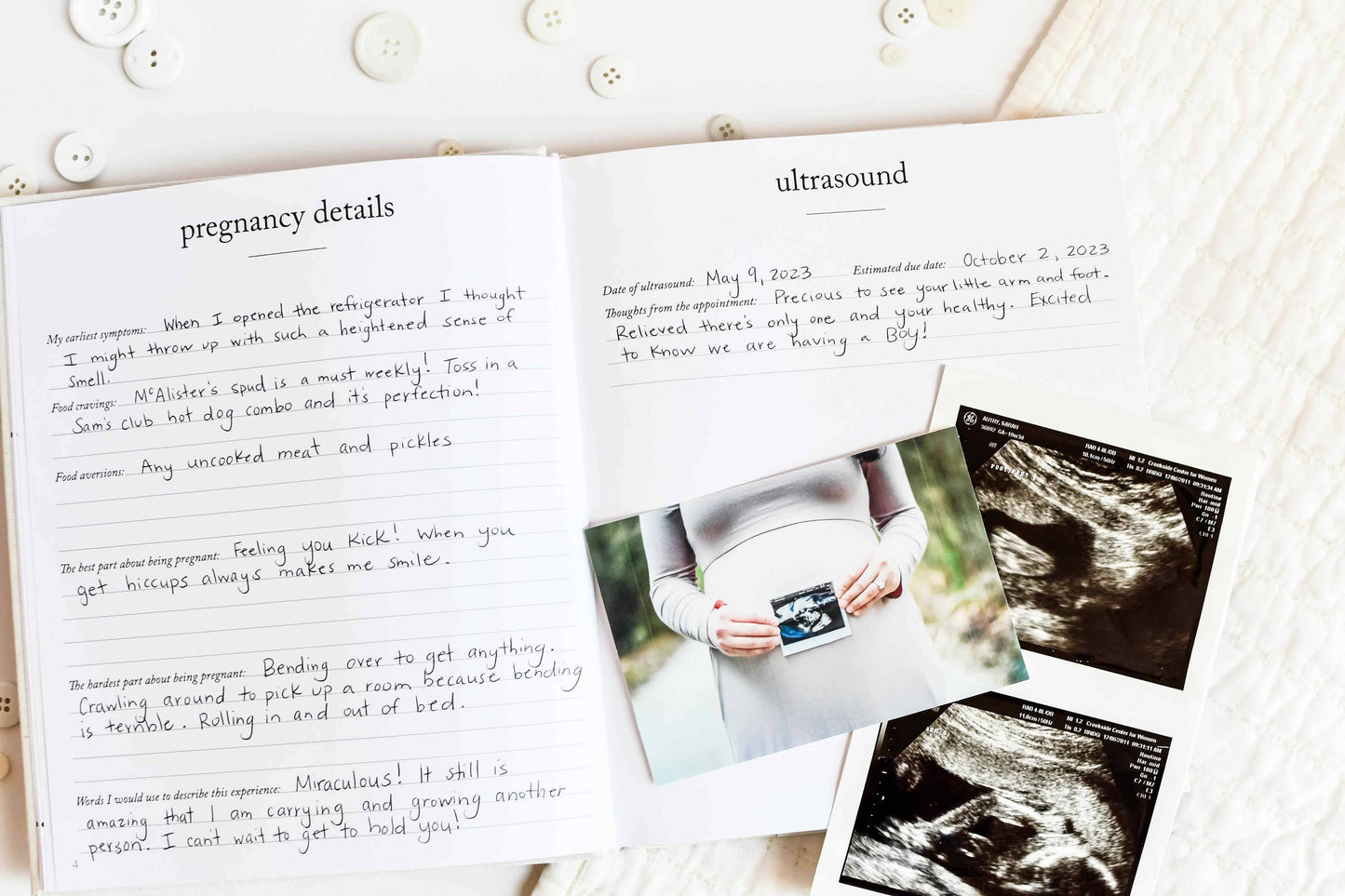 Childhood Memory Book & Photo Album