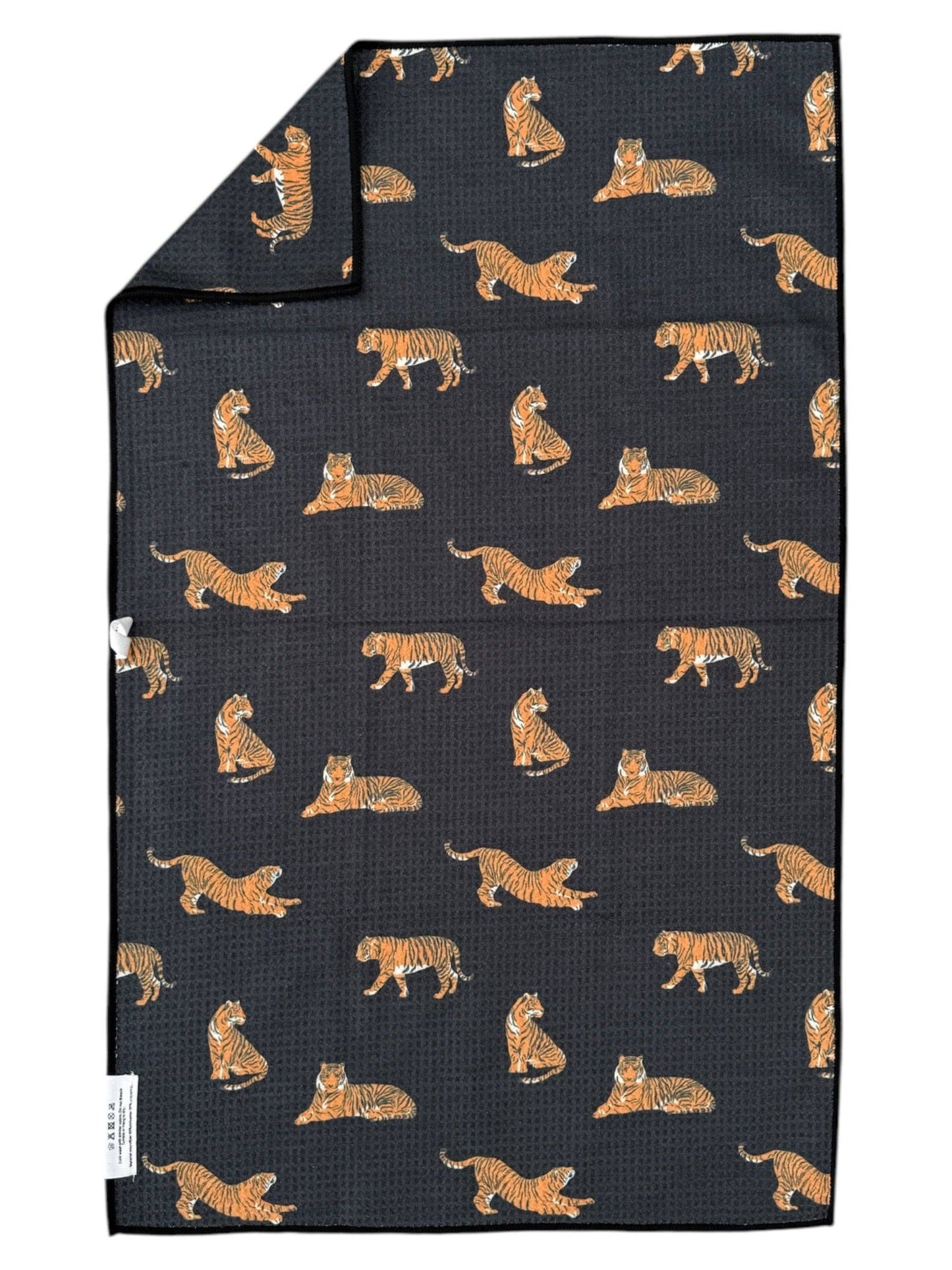 Here Kitty Kitty: Double-Sided Hand Towel: 17x27in