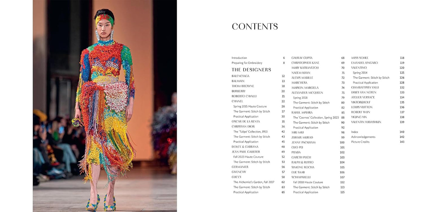 Art Of Couture Embroidery