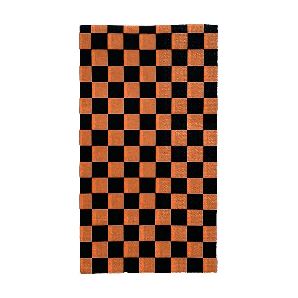 Check It! Check Guest Napkins - 16 Pk. - 11 Color Options