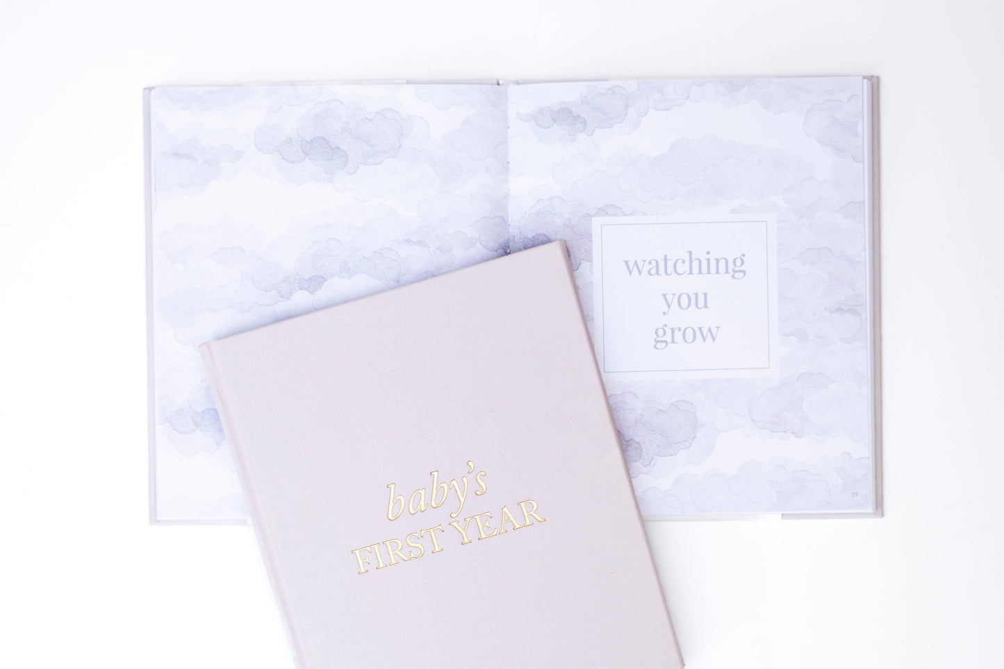 Baby's First Year Memory Book & Photo Album