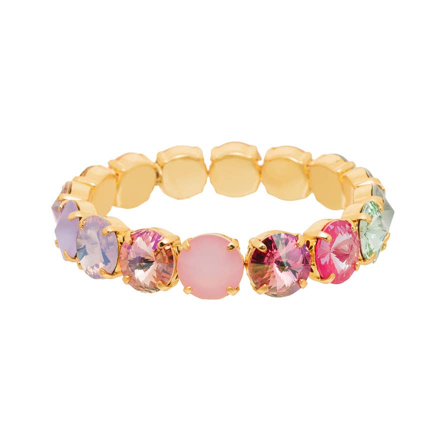Croatia Stretch Bracelet in Fairy Dust Mix
