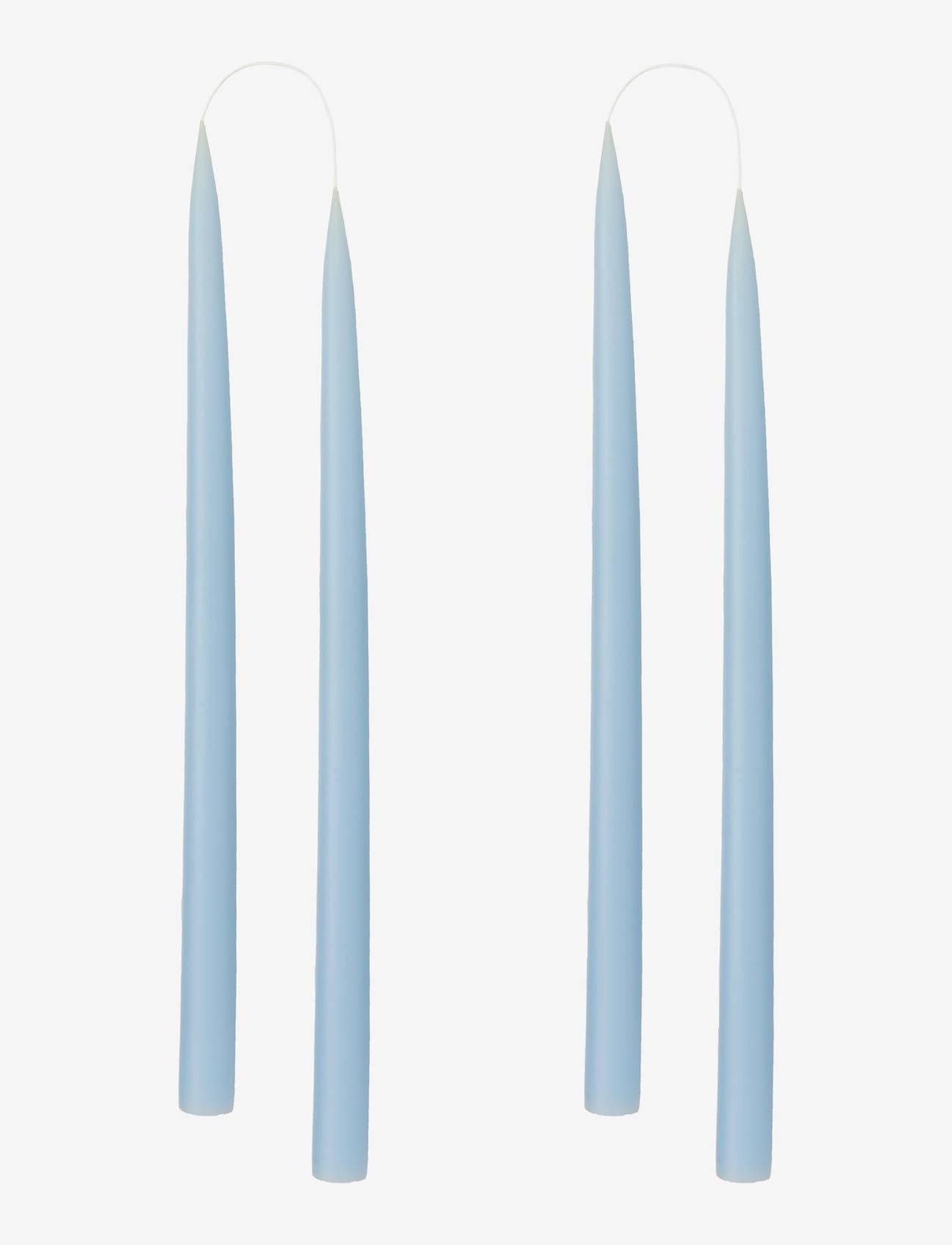 Light Blue Danish Taper Candle 8" & 14"