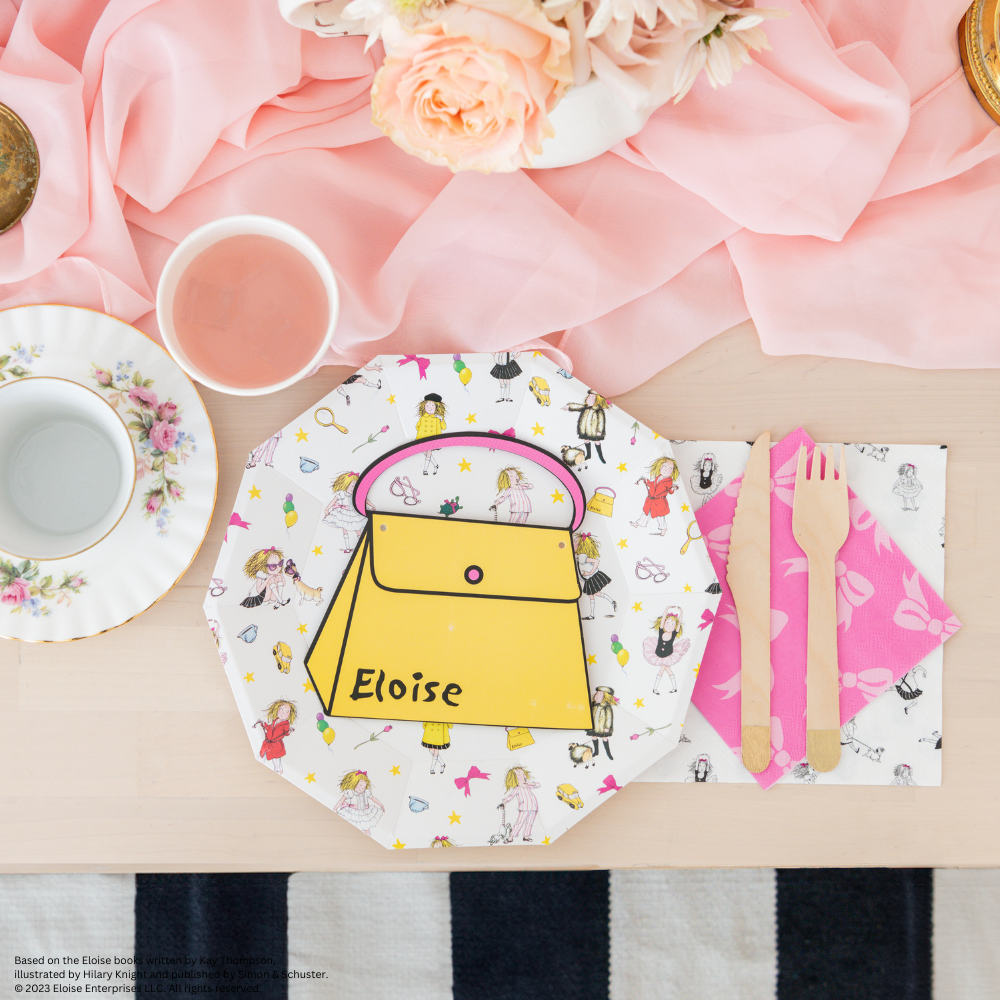 Pink Bow Napkins 16ct