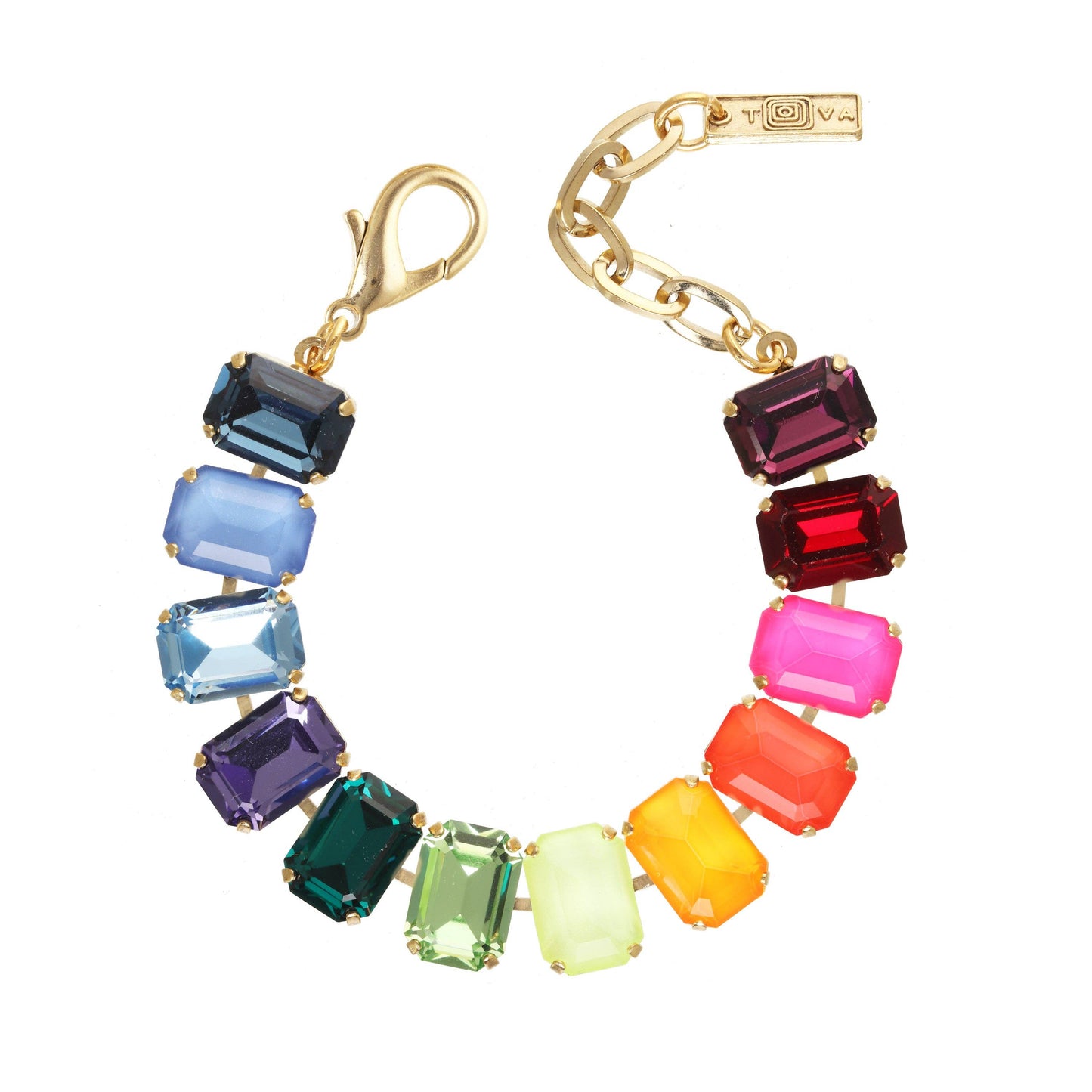 Erina Bracelet in Electric Rainbow