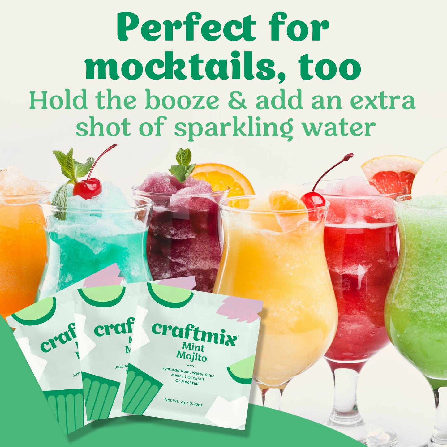 Mint Mojito Cocktail / Mocktail Mix- Single Packet