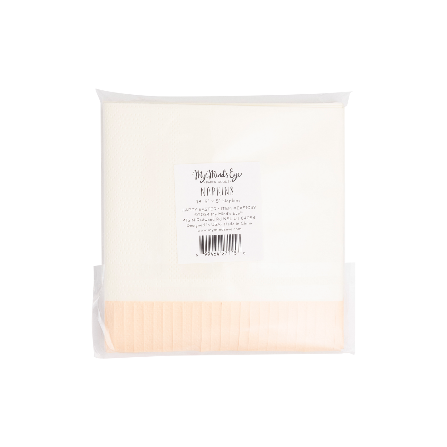 Happy Easter Napkins 18ct