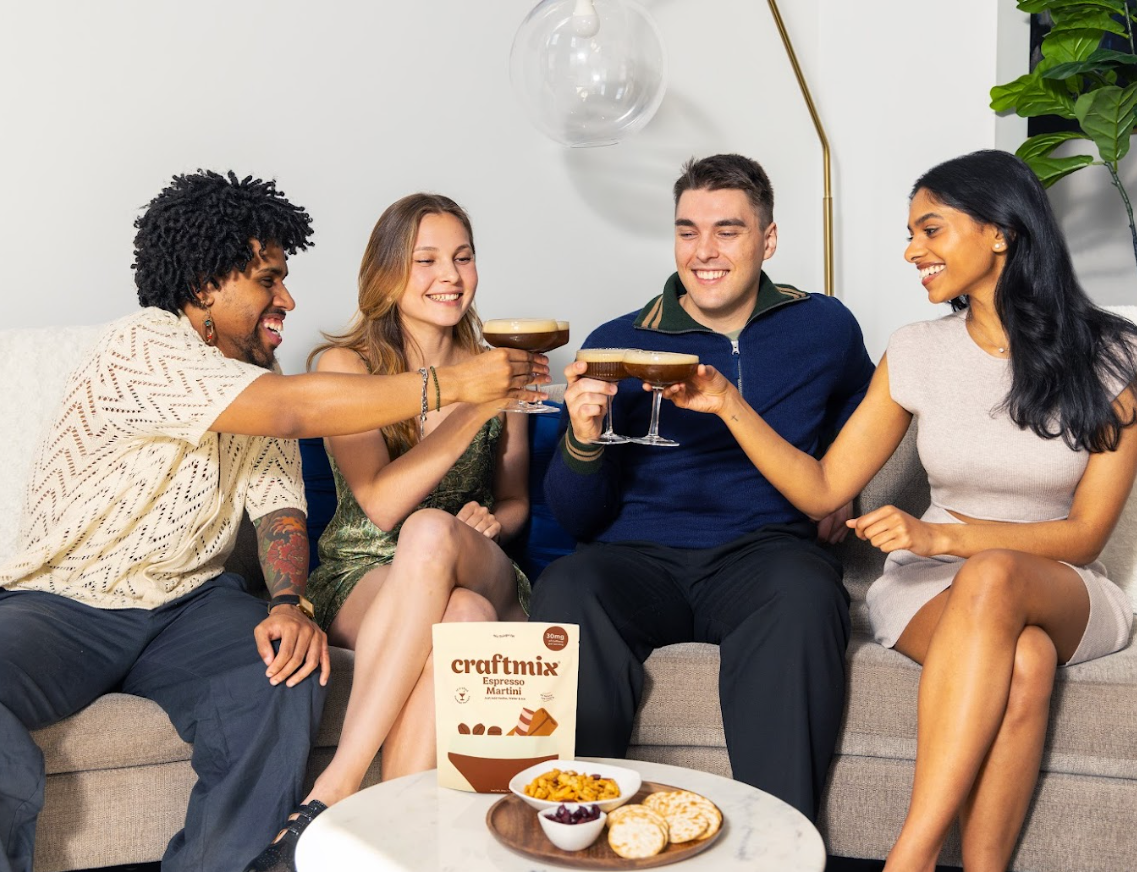 Espresso Martini Cocktail/Mocktail Mixer - Single Packet