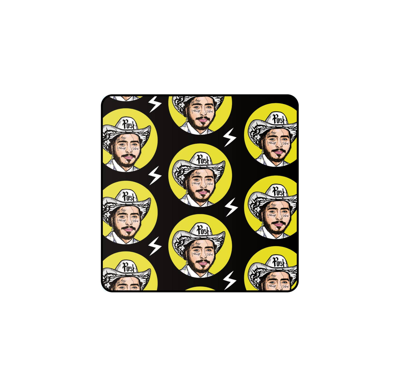 Post Malone Square Coaster
