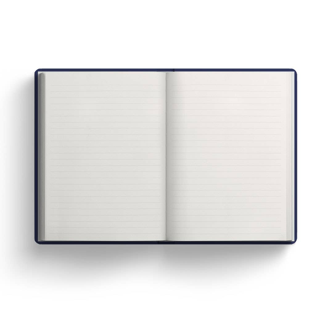 Striped Tiger Paperback Notebook (A5)