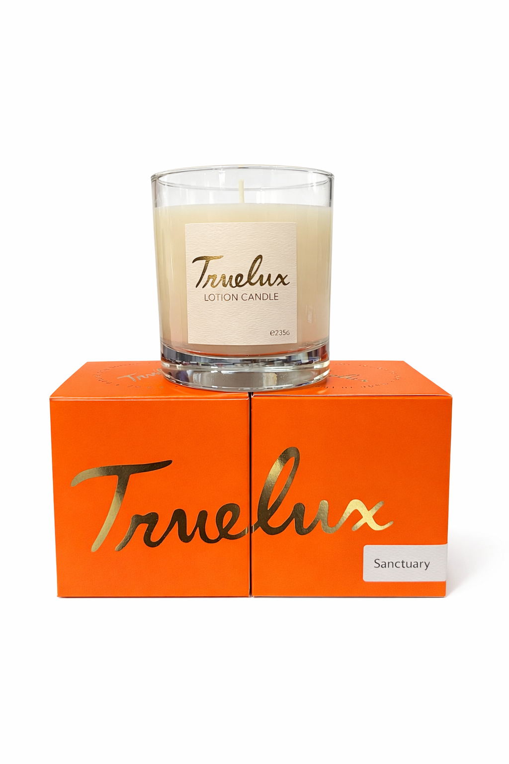 Truelux Lotion Candle- Sanctuary