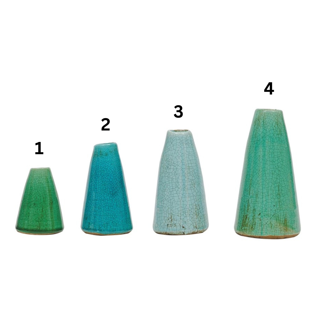 Terracotta Vases, 4 Sizes