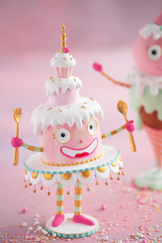 Glitterville Cakey Tabletop Decor